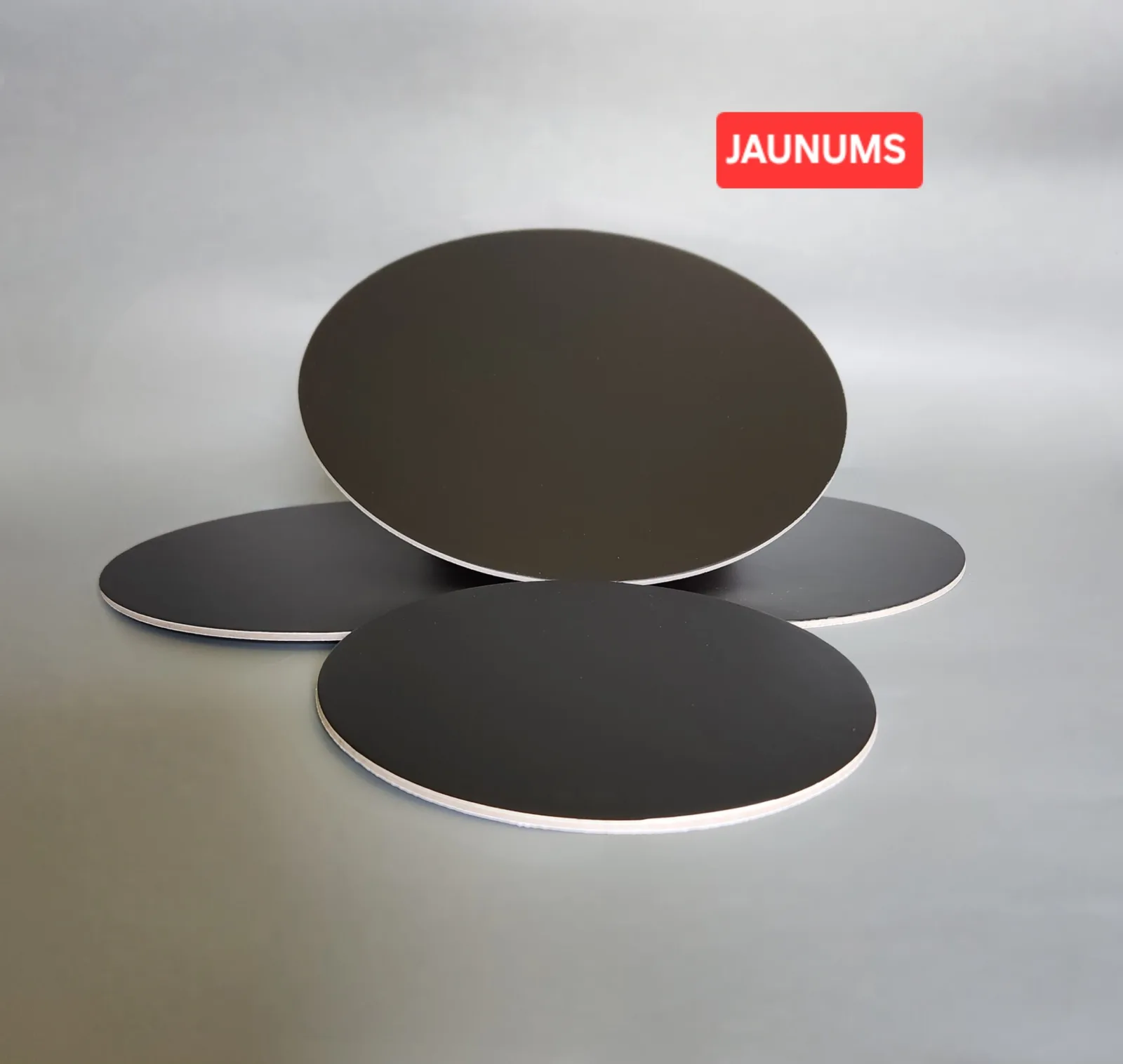 Melni paliktņi tortēm / 2mm / Tikai pēc pasūtījuma